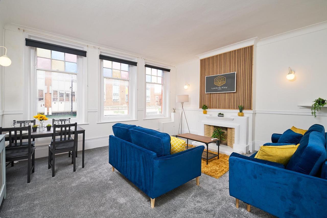 Spacious 3 Bedroom Apartment- Crouch End 伦敦 外观 照片