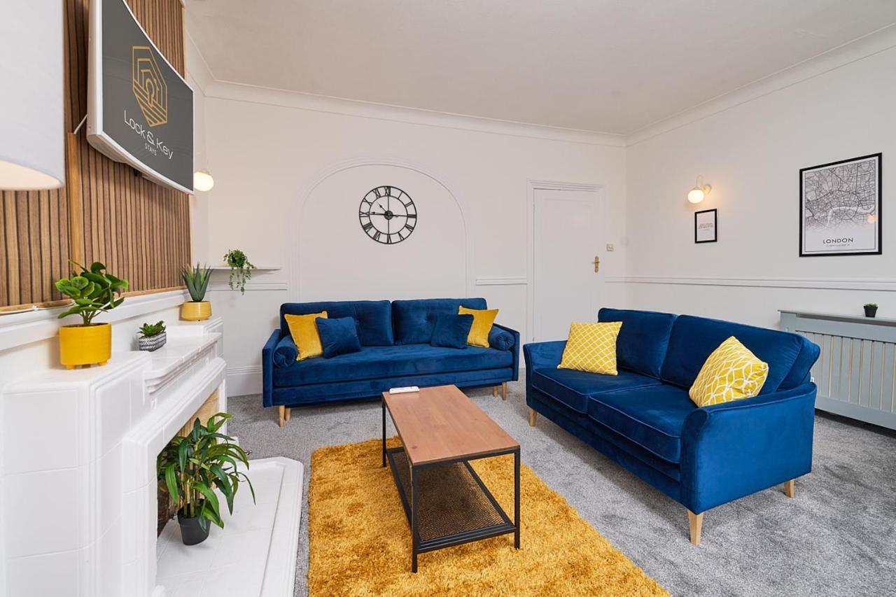 Spacious 3 Bedroom Apartment- Crouch End 伦敦 外观 照片